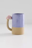 Shroomie Mushroom Handle Ceramic Mug