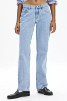 Abrand 99 Kendall Low Rise Straight Jean