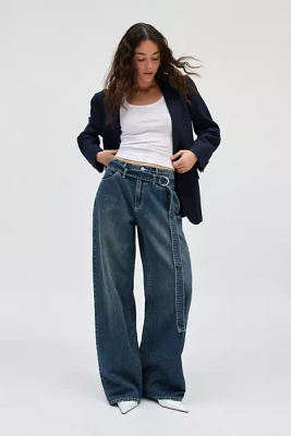 Abrand 95 Iveta Super Baggy Belted Jean