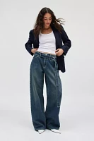 Abrand 95 Iveta Super Baggy Belted Jean