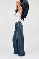 Abrand 95 Iveta Super Baggy Belted Jean