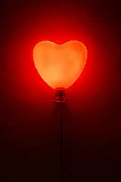 Mylar Heart Balloon Shape Resin Sconce