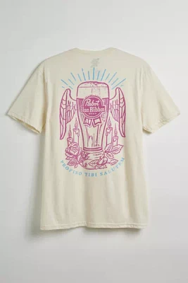 Pabst Blue Ribbon Wings Tee