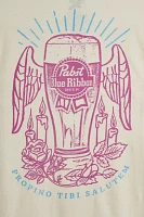 Pabst Blue Ribbon Wings Tee