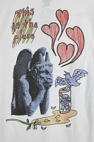 Pabst Blue Ribbon Heart Tee