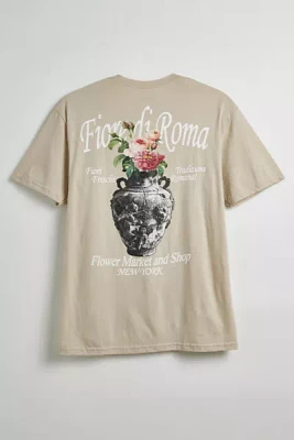 Roma Flower Market Tee