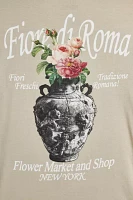 Roma Flower Market Tee