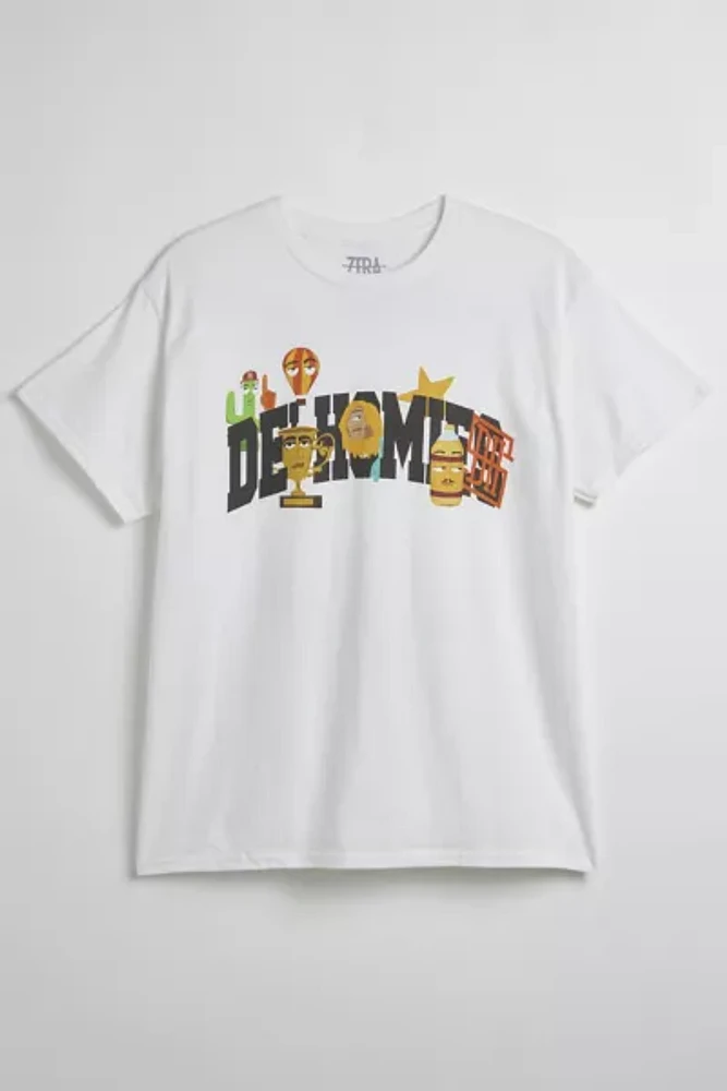 ZTRA De’ Homies Tee