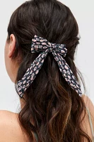 Ditsy Floral Hair Bow Clip Set