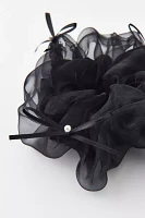 Double Layer Chiffon Scrunchie