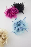 Double Layer Chiffon Scrunchie