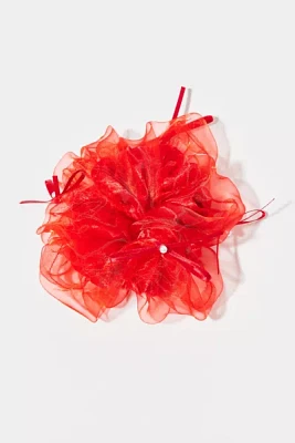 Double Layer Chiffon Scrunchie