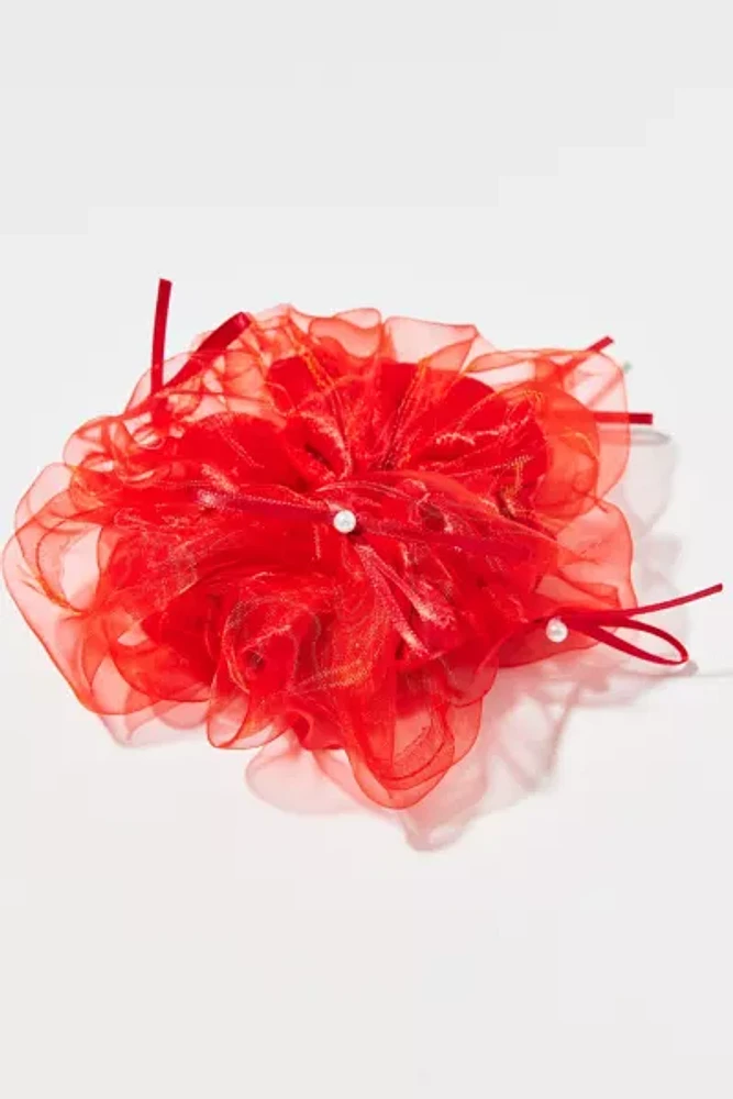 Double Layer Chiffon Scrunchie