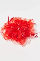 Double Layer Chiffon Scrunchie