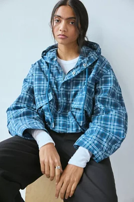 BDG Casey Cropped Windbreaker Jacket