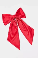 Matte Satin Bow Clip