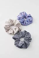 Stripe Scrunchie Set