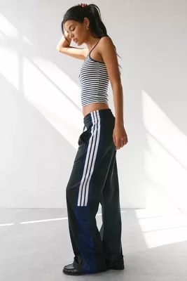 adidas Tricot 3-Stripe Straight Leg Track Pant