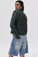 Urban Renewal Remade Fitted Flannel Shirt