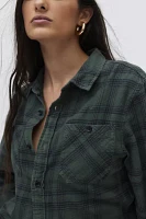 Urban Renewal Remade Fitted Flannel Shirt