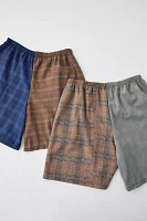 Urban Renewal Remade Plaid Suit Short