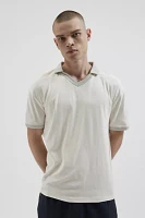 Standard Cloth Shrunken Fit V-Neck Polo Tee