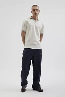 Standard Cloth Shrunken Fit V-Neck Polo Tee