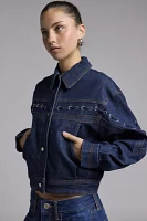 Silence + Noise Hannah Western Denim Jacket