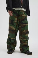 Urban Renewal Vintage Camo Drawstring Wind Pant