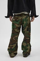 Urban Renewal Vintage Camo Drawstring Wind Pant