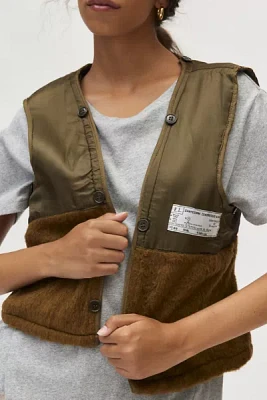 Urban Renewal Vintage Crop Surplus Vest