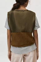 Urban Renewal Vintage Crop Surplus Vest