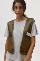 Urban Renewal Vintage Crop Surplus Vest