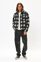 BDG Cabin Plaid Long Sleeve Overshirt