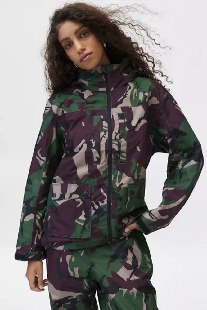 Urban Renewal Vintage Camo Windbreaker Jacket