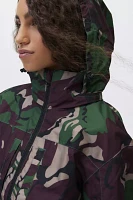 Urban Renewal Vintage Camo Windbreaker Jacket