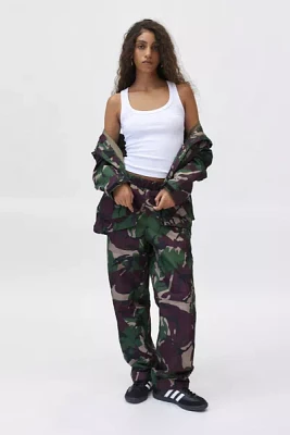 Urban Renewal Vintage Camo Windbreaker Pant