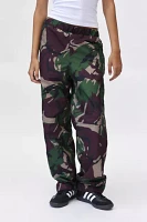 Urban Renewal Vintage Camo Windbreaker Pant