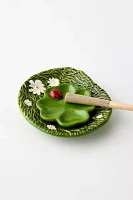 Clover Field Ceramic Ashtray