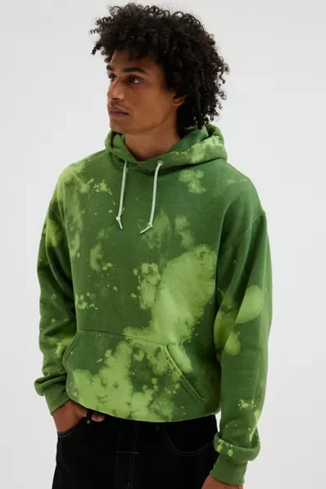 Urban Renewal Remade Slime Dye Hoodie Sweatshirt