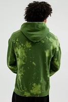 Urban Renewal Remade Slime Dye Hoodie Sweatshirt