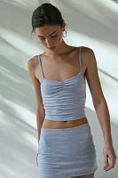 Out From Under Bec Pinch Front Fitted Cami