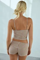 Out From Under Bec Pinch Front Fitted Cami