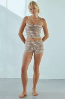 Out From Under Bec Pinch Front Fitted Cami