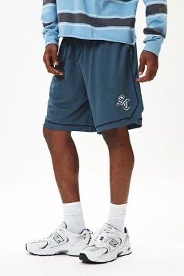 Standard Cloth Longline Mesh Basketball Short