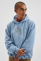 For You Embroidered Graphic Hoodie Sweatshirt