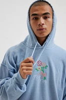 For You Embroidered Graphic Hoodie Sweatshirt