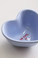 Conversation Heart Snack Bowl