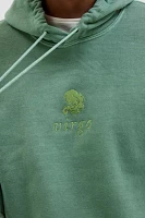 Virgo Zodiac Embroidered Hoodie Sweatshirt