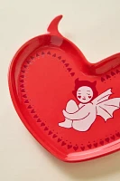 Galentine’s Heart Shape Serving Plate